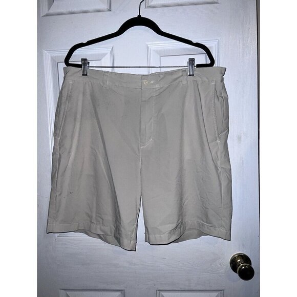 VINEYARD VINES Mens Performance 9.5" Breaker Golf Tan Stretch Khaki Sz 40 - Picture 1 of 7